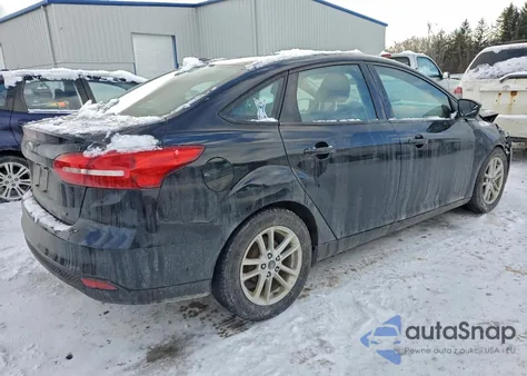 2017 Ford Focus Se z USA, uszkodzony, nr VIN 1FADP3F27HL243294